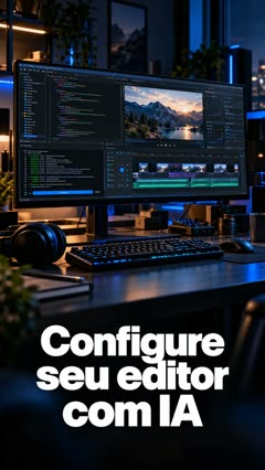 Aula 01: Configure seu editor com IA