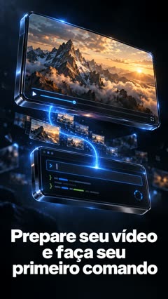 Aula 02: Prepare seu vídeo e faça seu primeiro comando