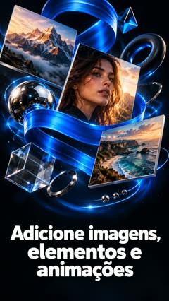 Aula 04: Adicione imagens, elementos e animações